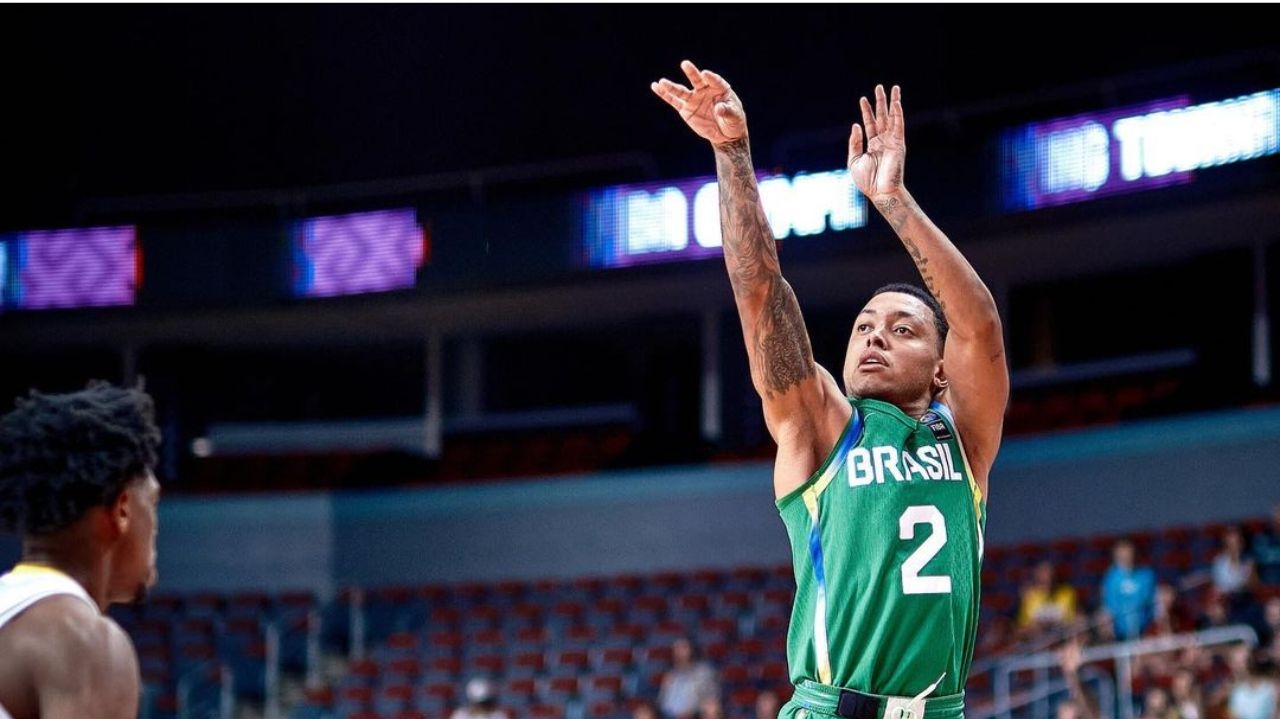 Camarões vence, mas Brasil se classifica para semifinais do Pré-Olímpico de basquete