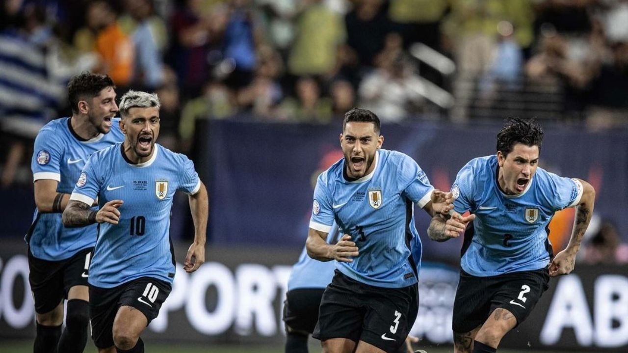 Brasil é eliminado nos pênaltis para o Uruguai e se despede da Copa América