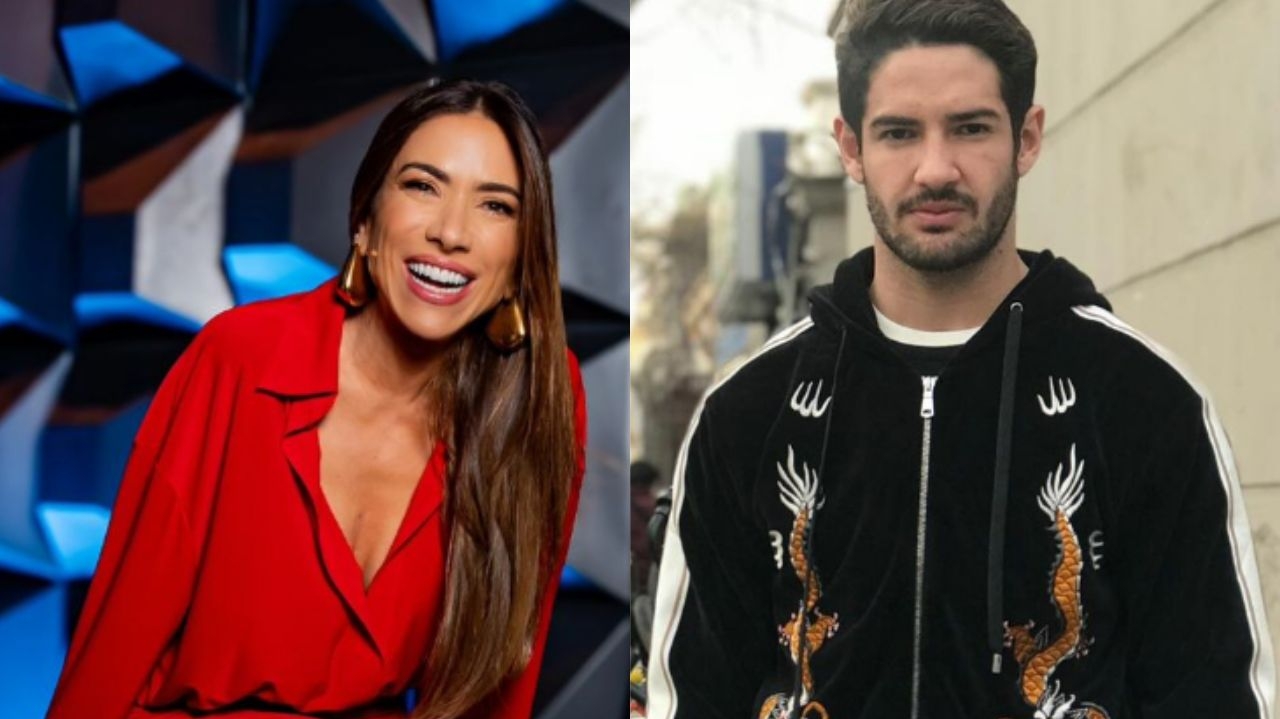 Alexandre Pato defende Patrícia Abravanel de indiretas