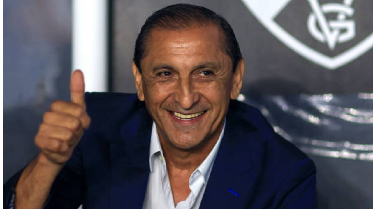 Ramón Díaz diz o que espera do elenco do Corinthians durante o seu comando