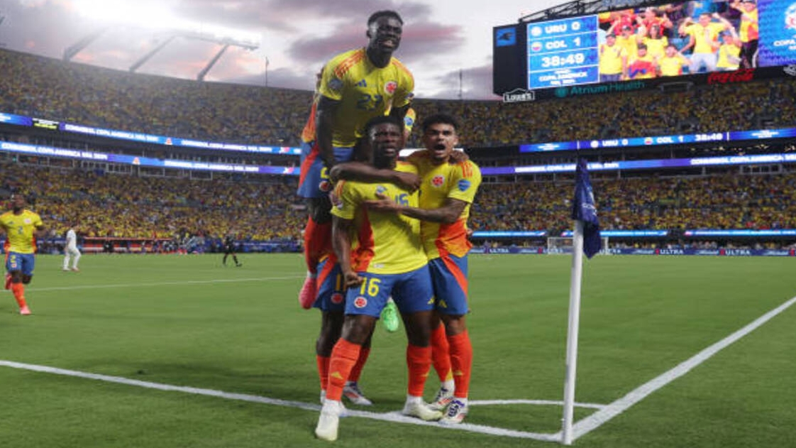 Colômbia derrota o Uruguai e se classifica para a final da Copa América