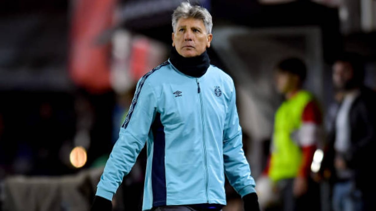 Renato Gaúcho se manifesta após mais uma derrota do Grêmio no Brasileirão