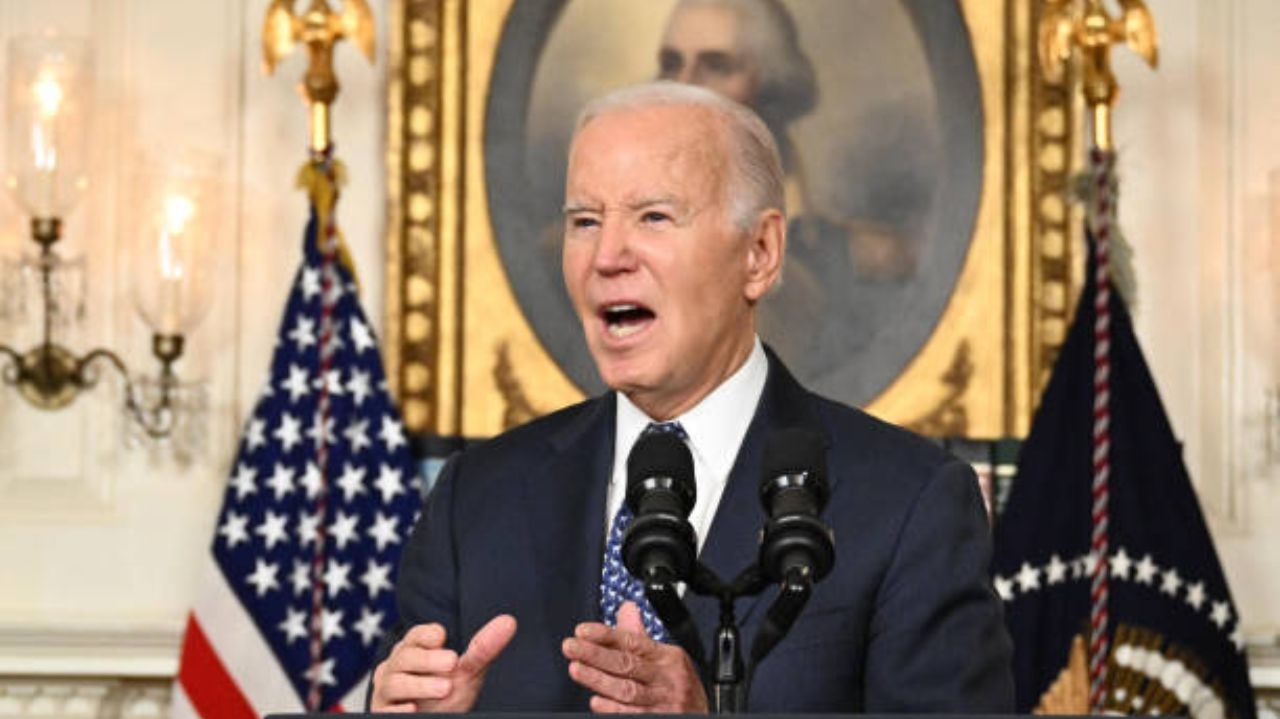 Joe Biden confunde nome de Kamala Harris com o do ex-presidente Donald Trump