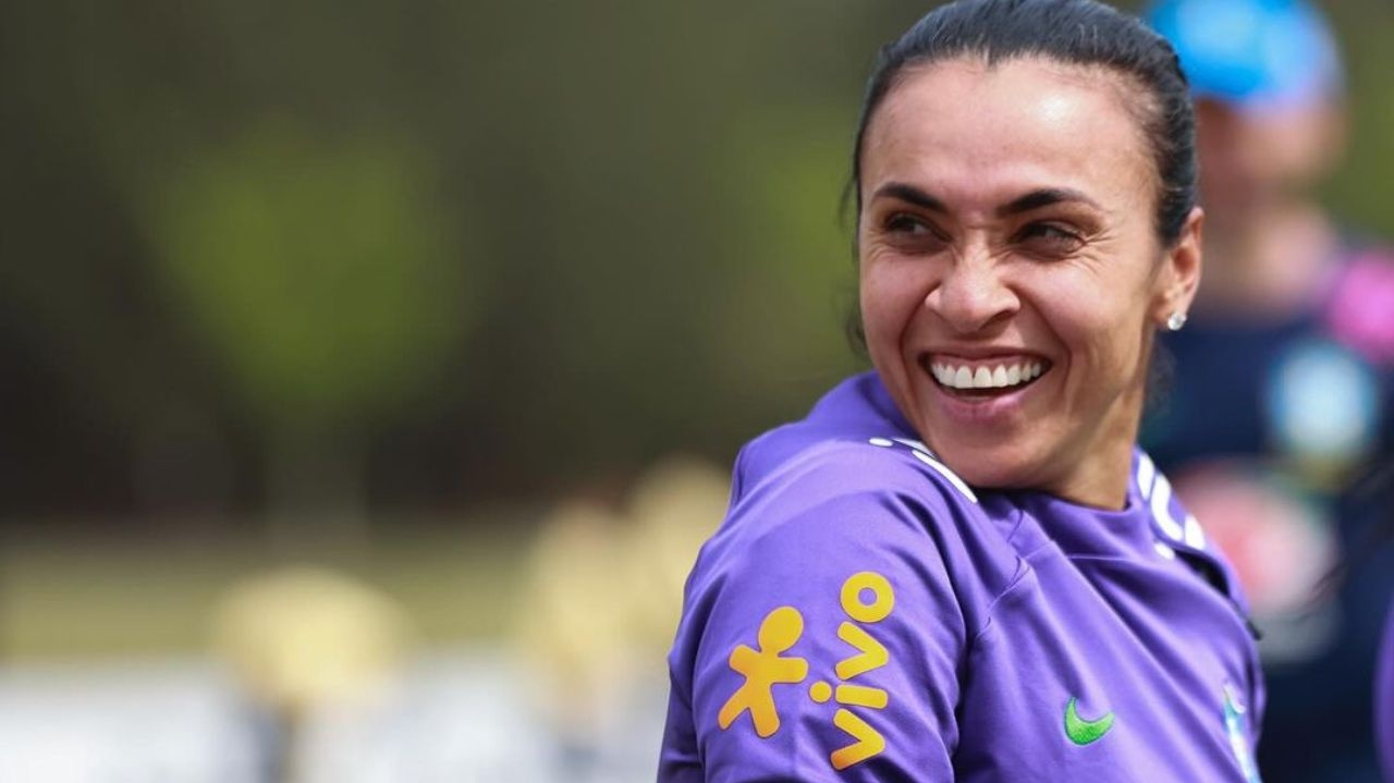 Marta revela alívio com convocação para sua última Olimpíada