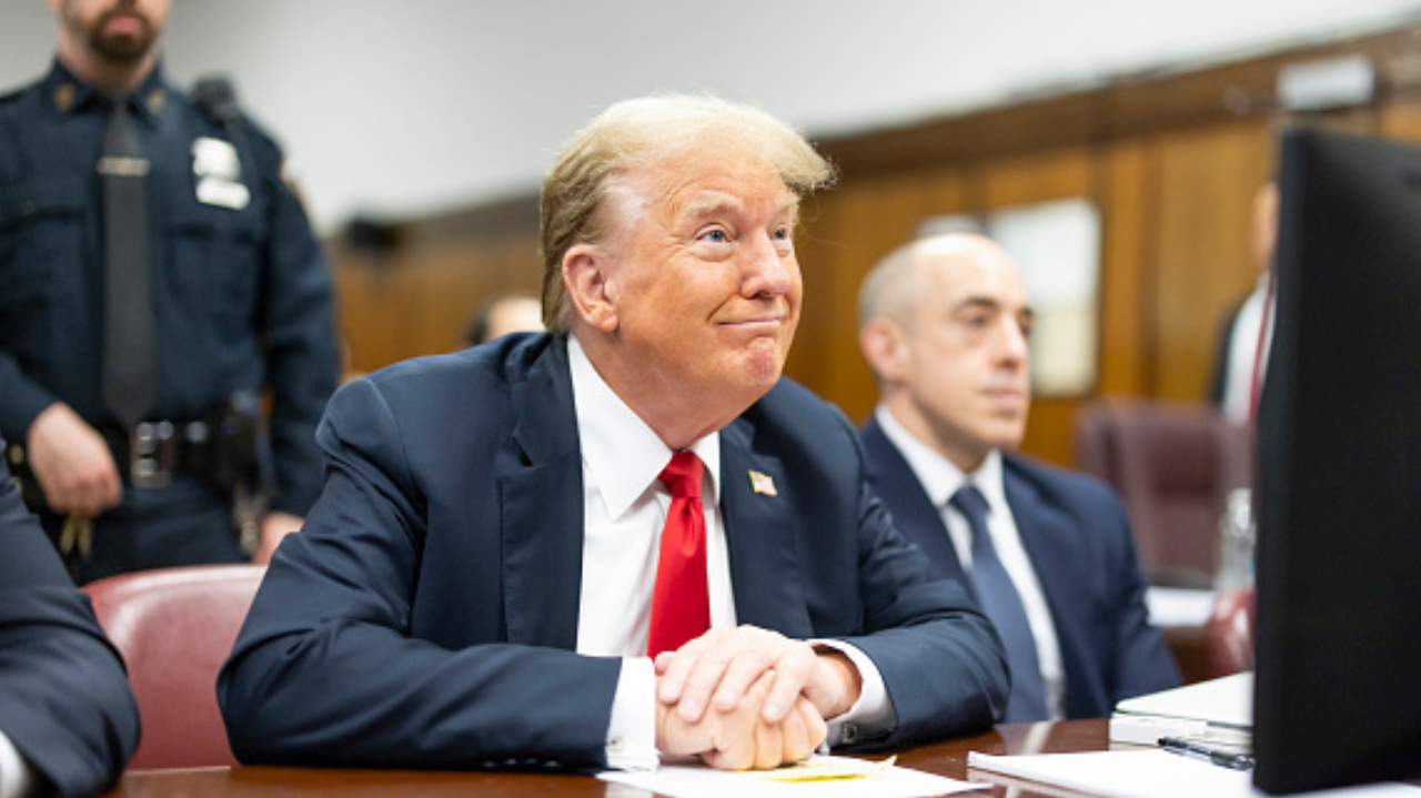 Donald Trump continua com sua agenda politica após atentado
