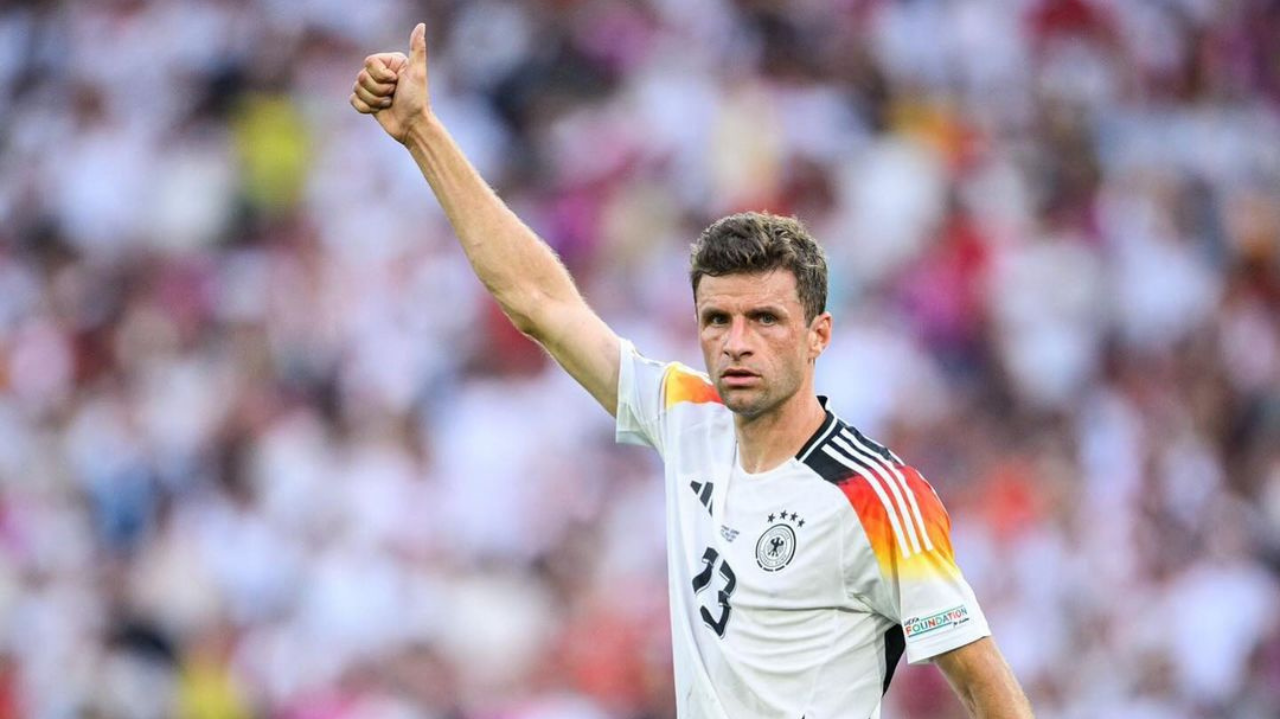 Após Eurocopa, Thomas Müller se aposentará da seleção alemã