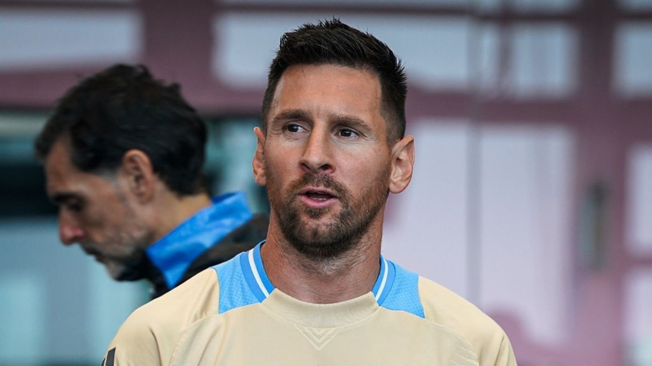 Lionel Messi celebra a segunda conquista da Copa América