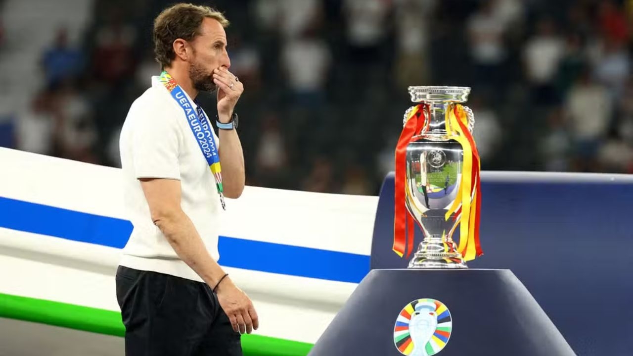 Southgate pede demissão da seleção inglesa