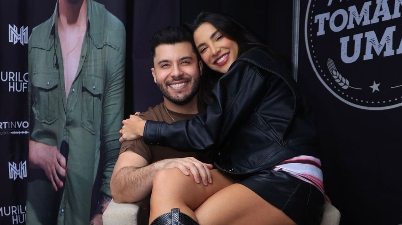 Gabriela Versiani responde pergunta sobre casamento com Murilo Huff