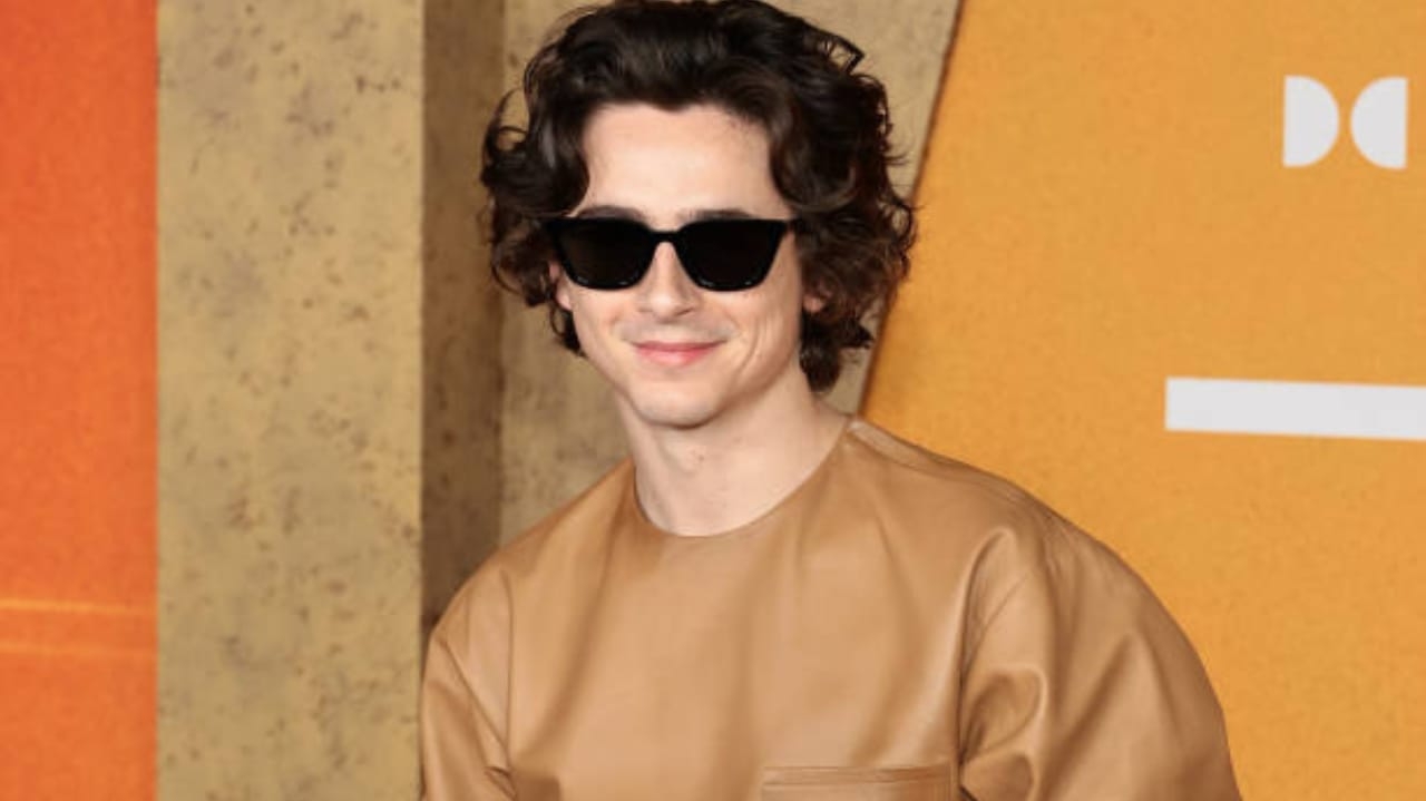 Timothée Chalamet será protagonista de filme de ping-pong da A24