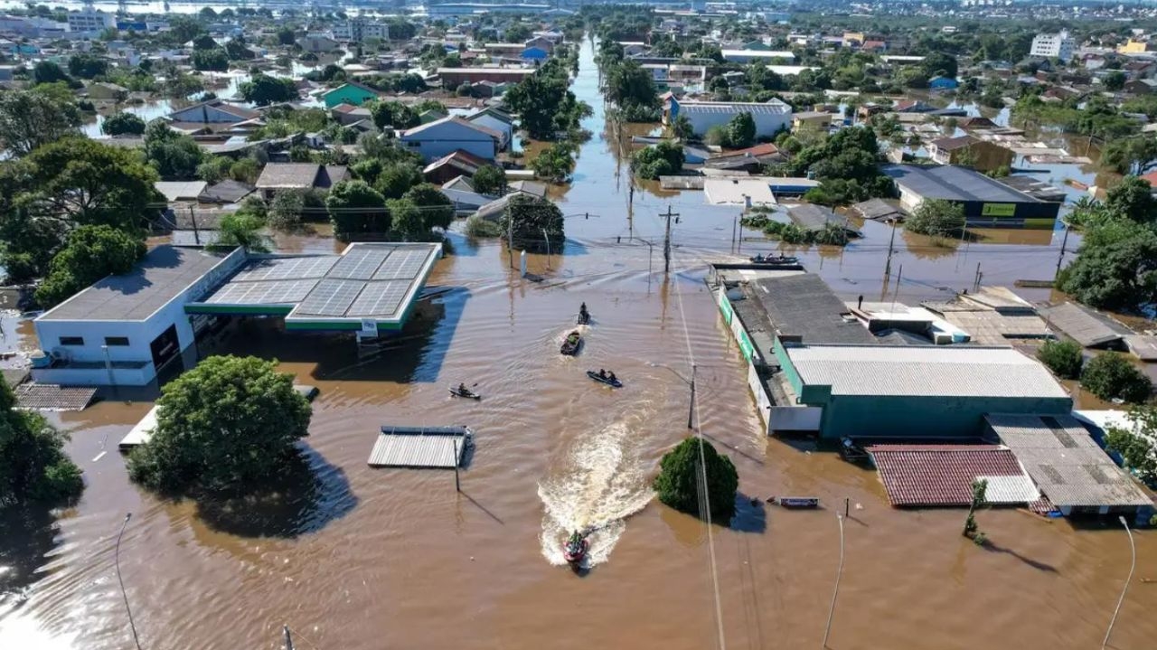 Economia brasileira será afetada pelas enchentes no Rio Grande do Sul