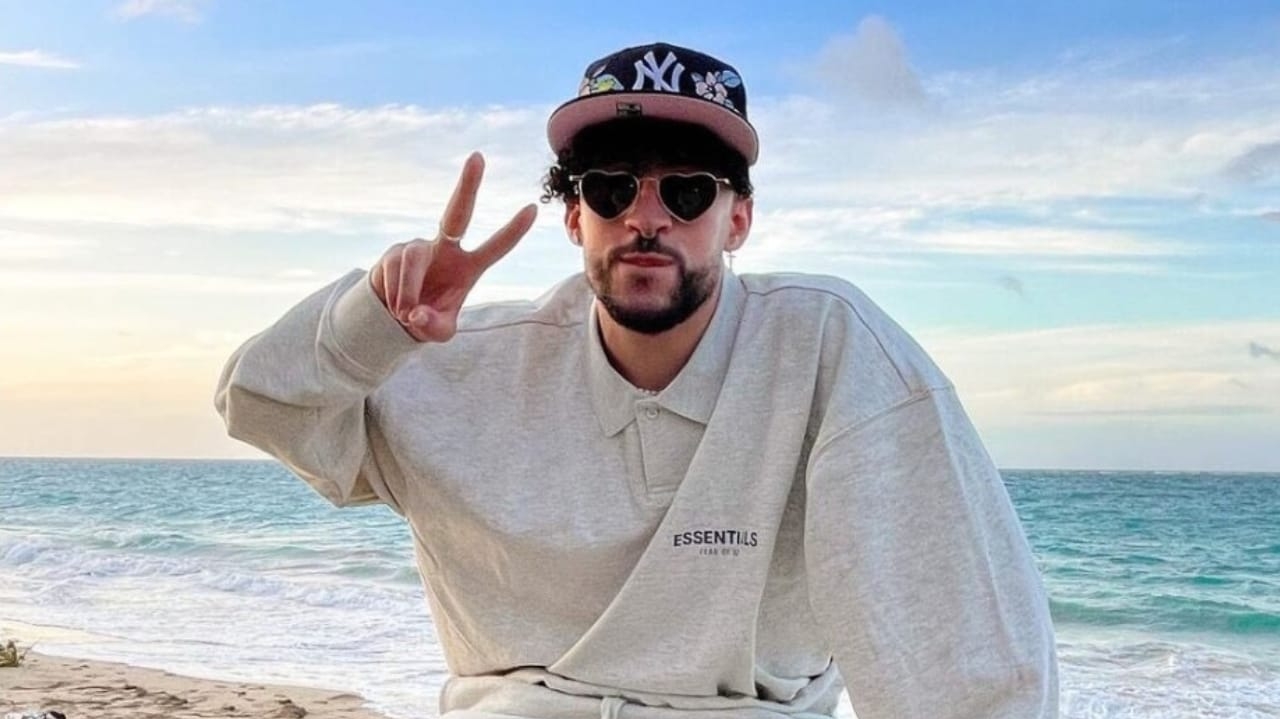 Bad Bunny atinge o sucesso de álbum mais ouvido do spotify