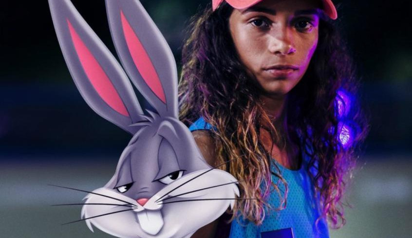 Rayssa Leal e Pernalonga anunciam chegada da sequência de Space Jam à HBO Max