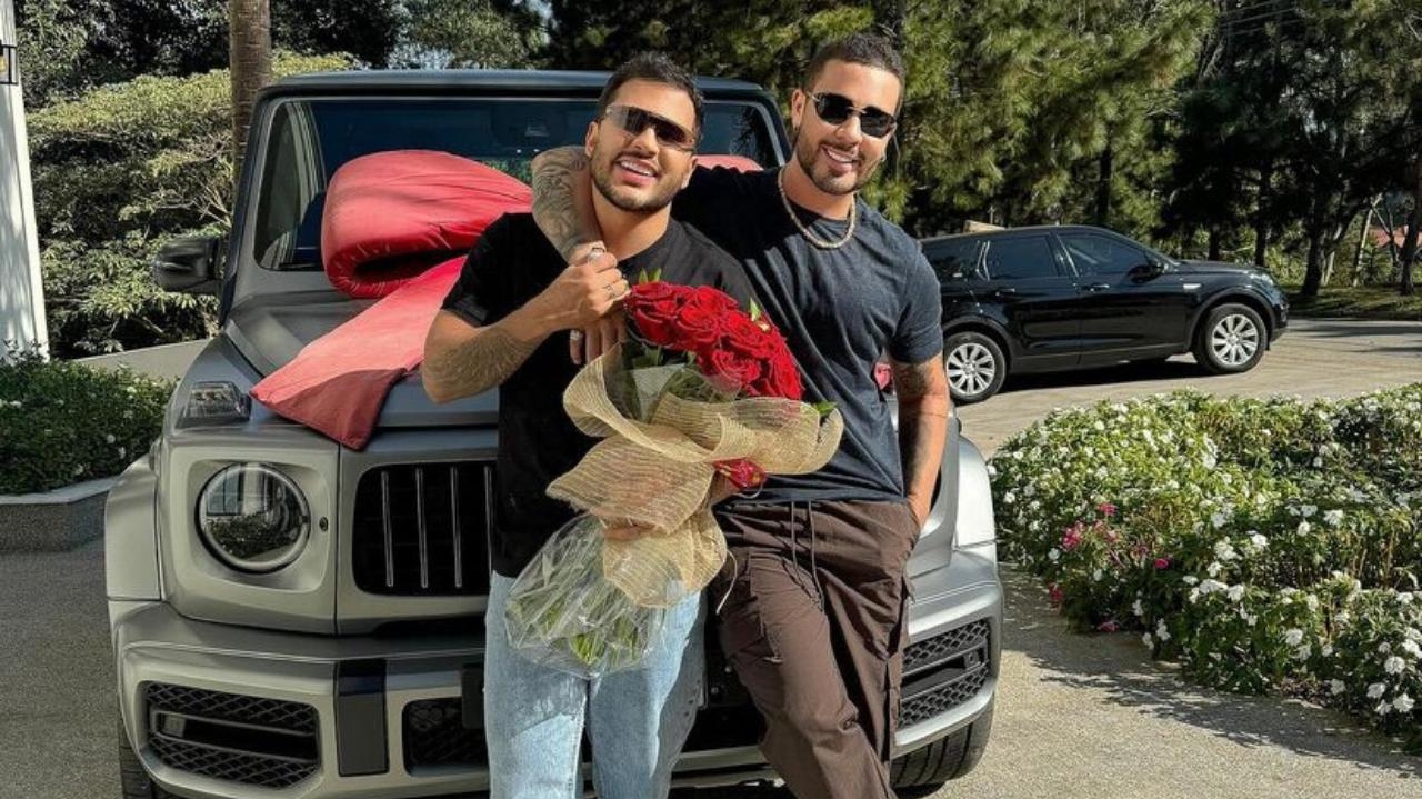 Lucas Guimarães e Carlinhos Maia relatam desejo de se tornarem pais