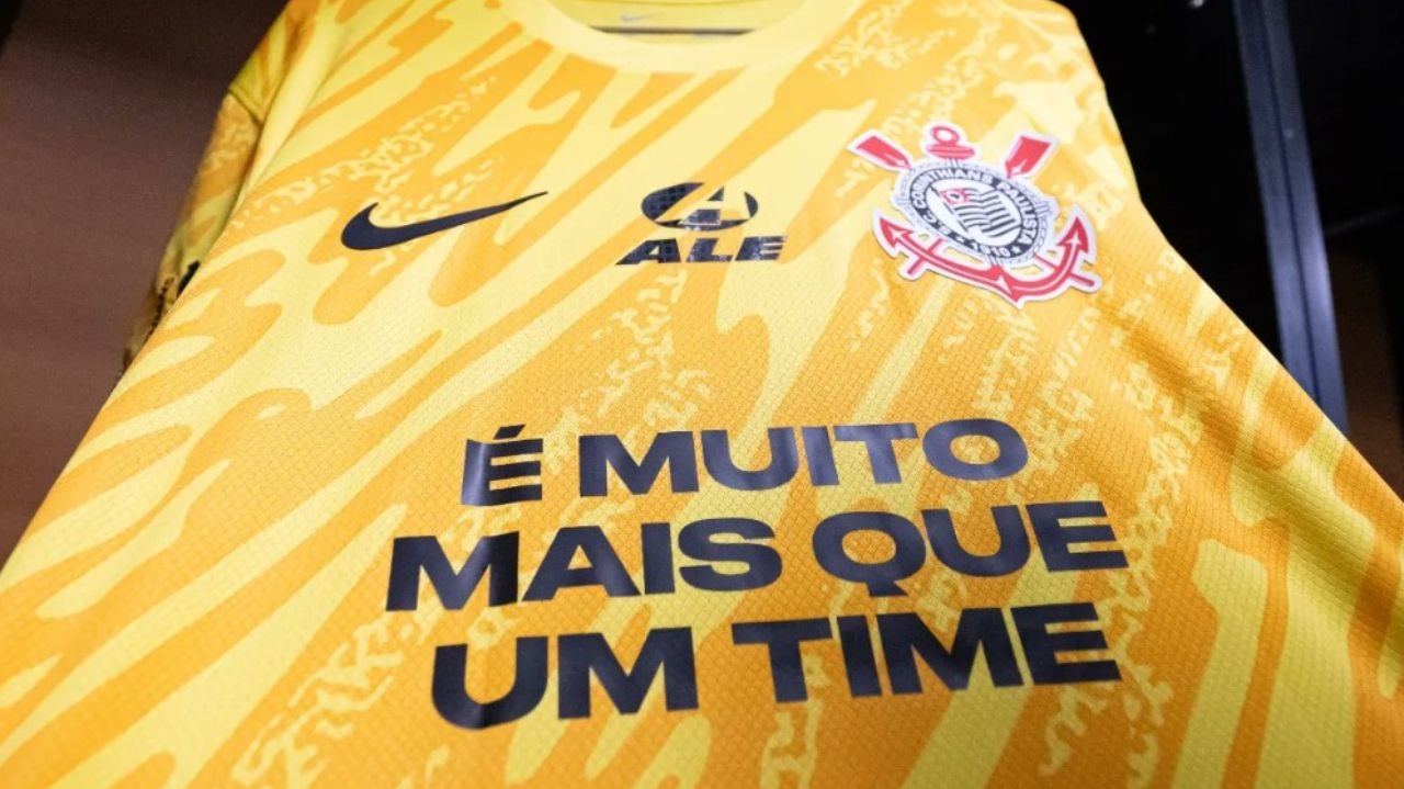 Corinthians está próximo de anunciar patrocinador máster