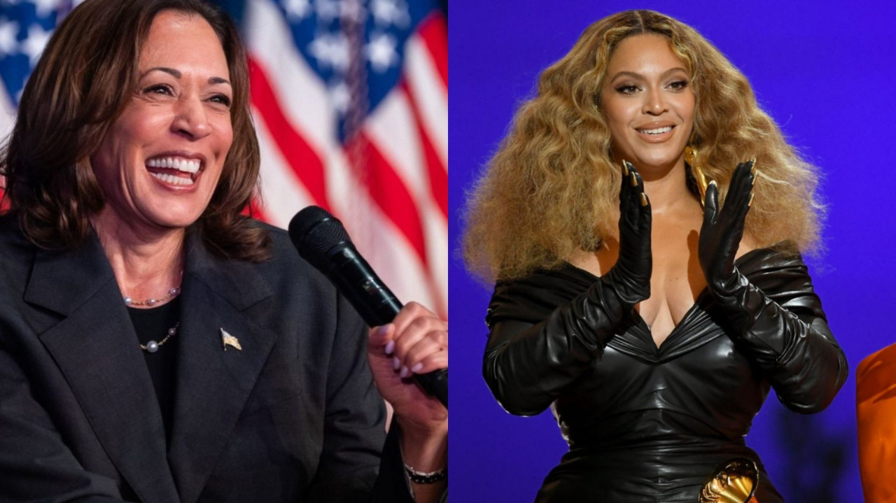 Beyoncé aprova o uso da música “Freedom” na campanha presidencial de Kamala Harris