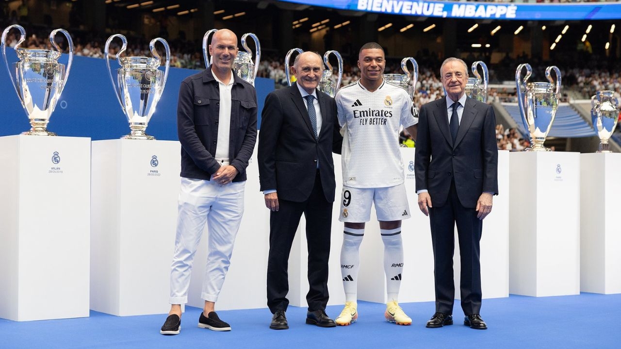 1 bilhão de euros de receita: Real Madrid alcança marca histórica