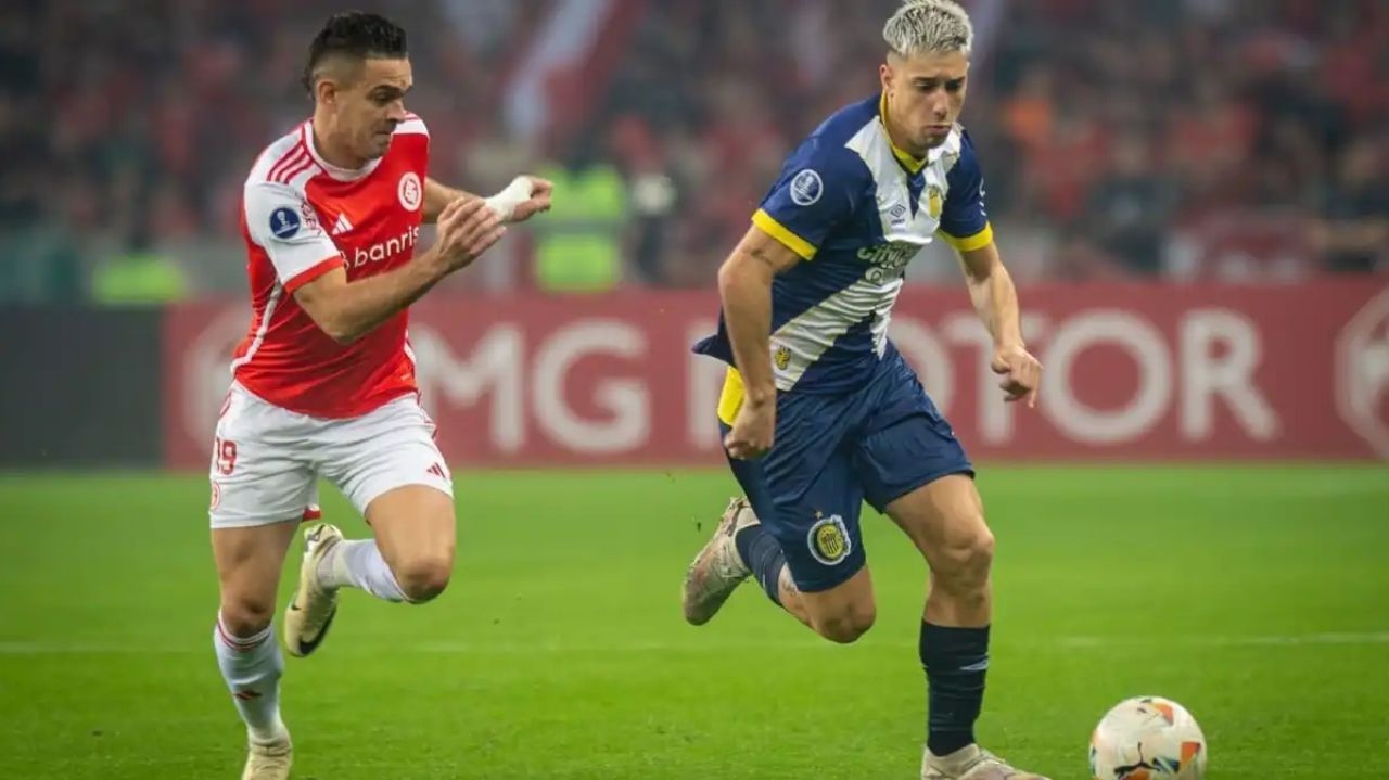 Inter é eliminado da Sul-Americana após empate com Rosario Central