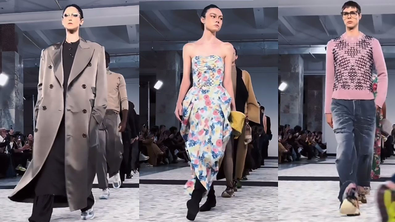 Desfile de Alexandre Herchcovitch abre a 54ª edição da Casa de Criadores