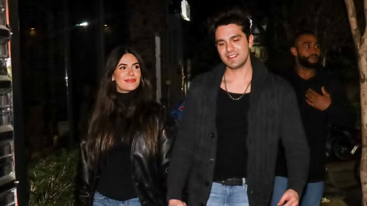 Luan Santana e Jade Magalhães aparecem em público após anúncio de gravidez