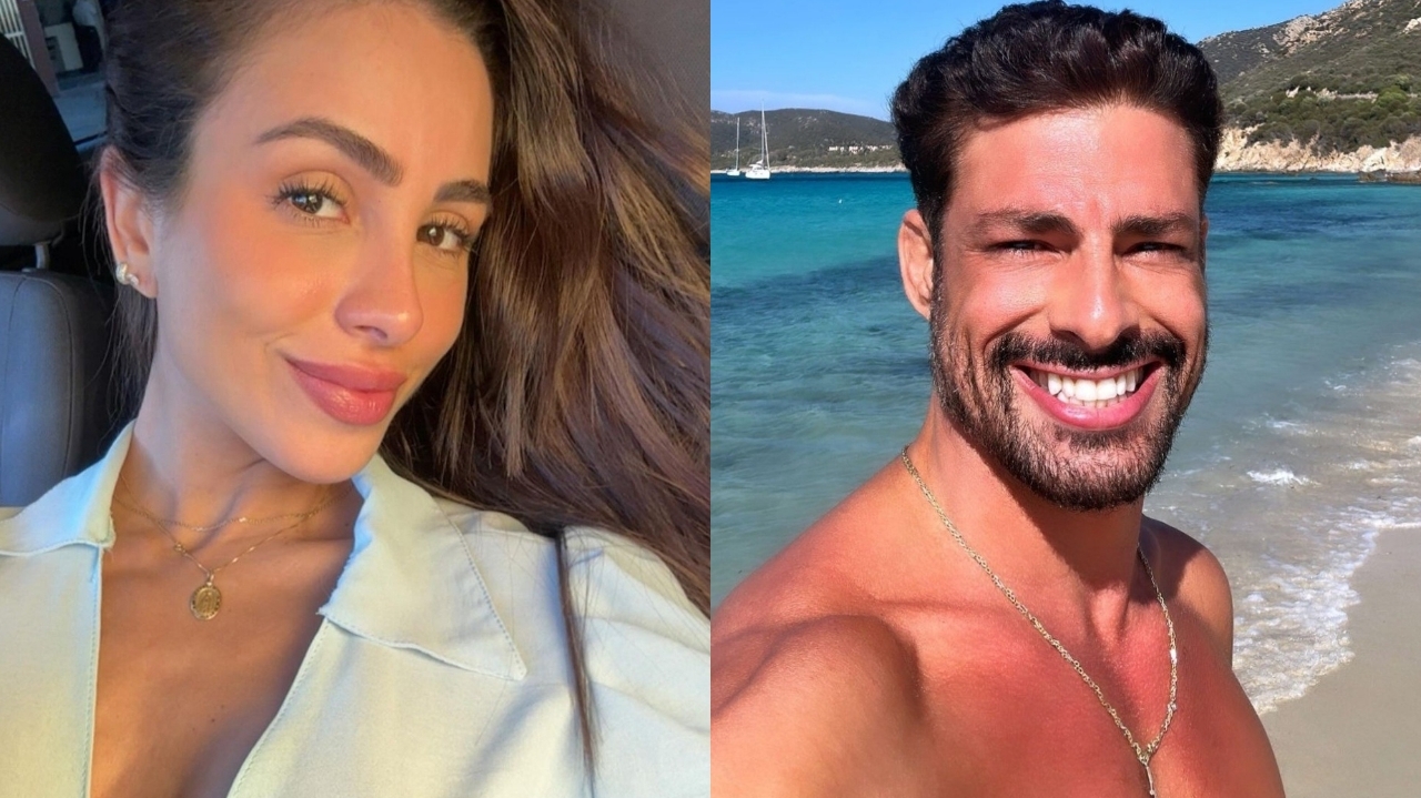 Luiza Watson teria postado indireta antes de término com Cauã Reymond