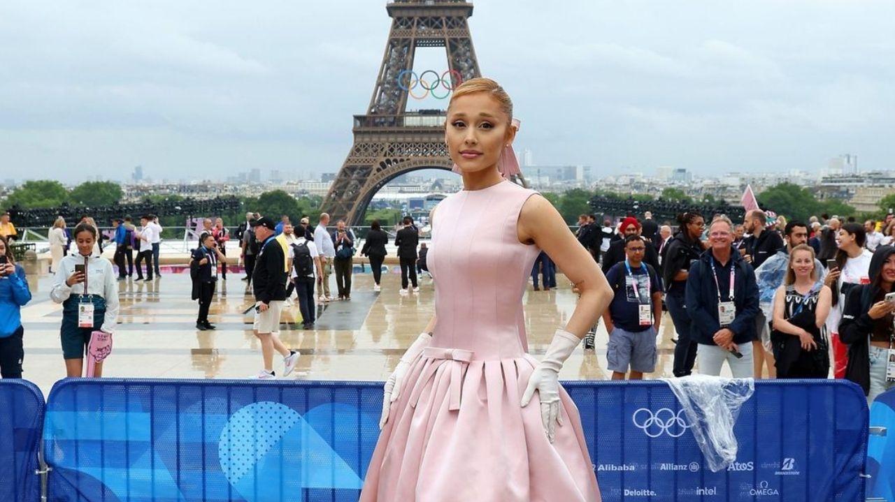 Famosos comparecem à cerimônia de abertura das Olimpíada de Paris 2024