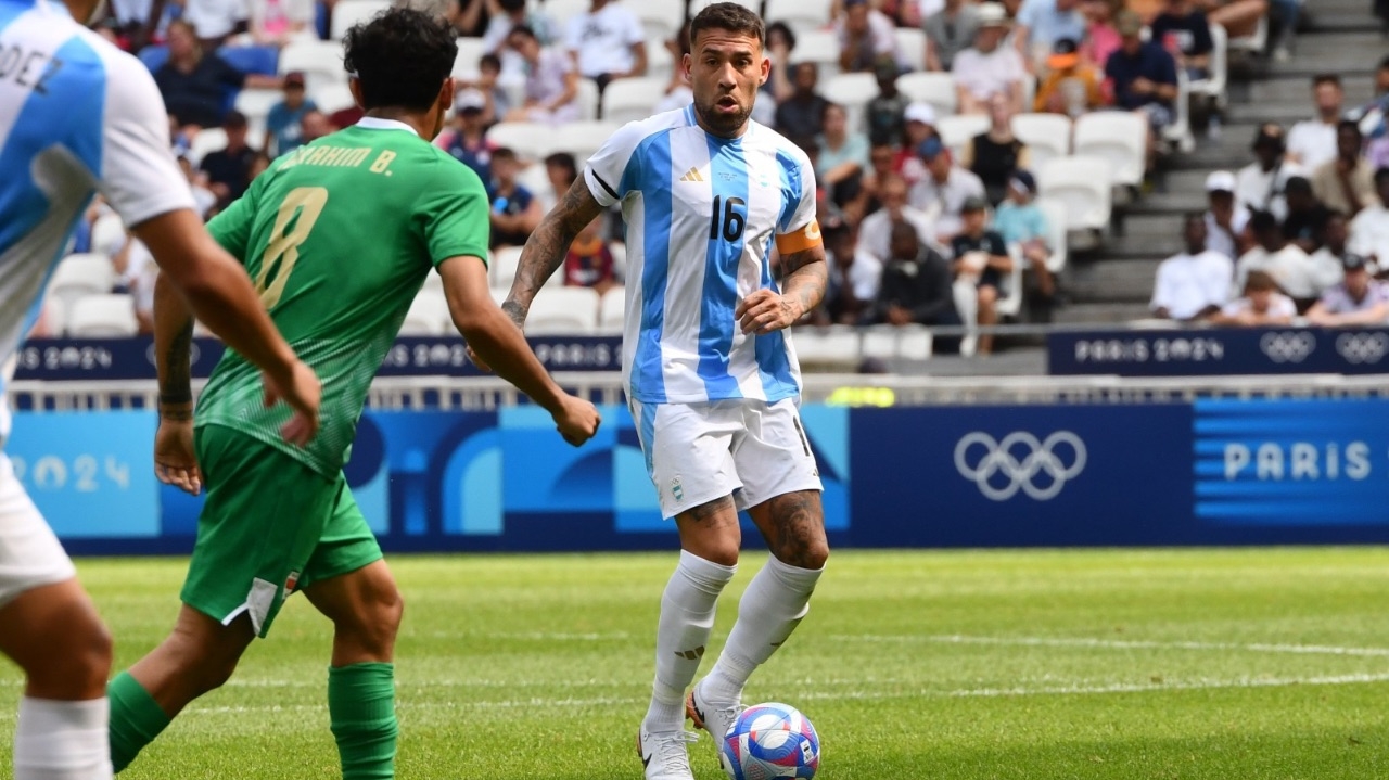 Argentina derrota Iraque na segunda rodada da fase de grupos das Olimpíadas