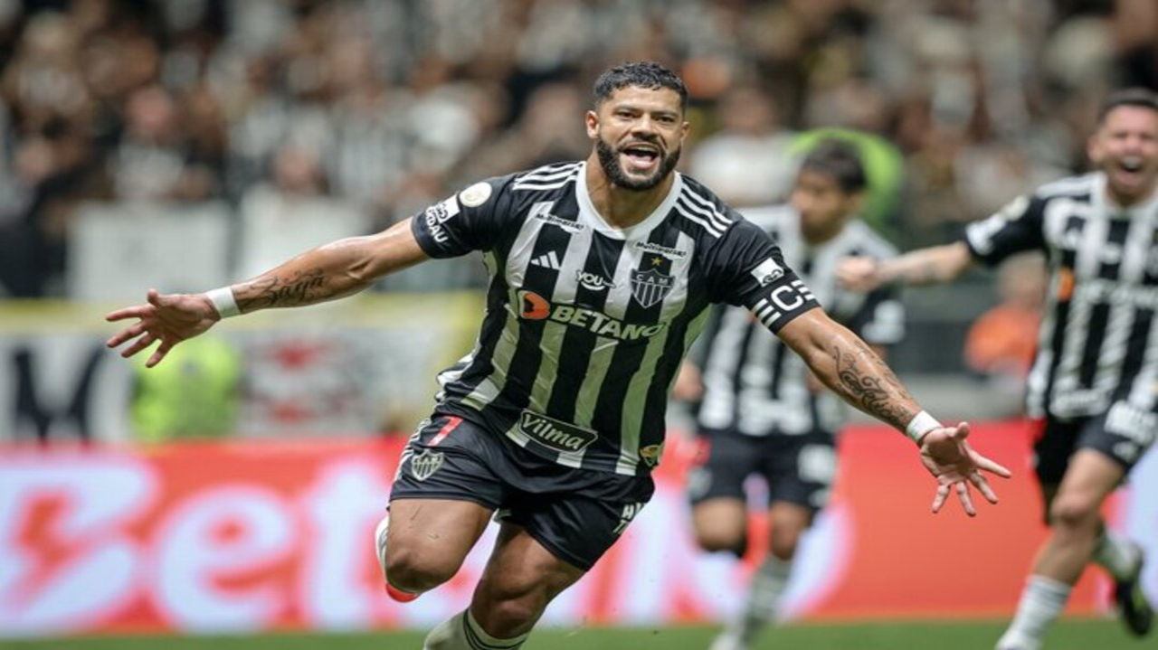 Hulk decide e Atlético-MG derrota Corinthians na Arena MRV