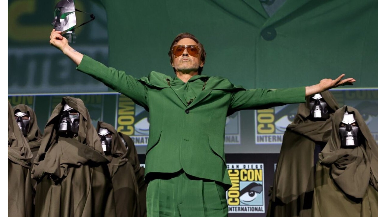 Robert Downey Jr viverá Doutor Destino 20 anos após fazer teste para o personagem