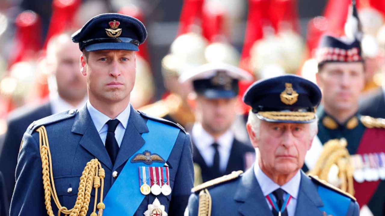 Desentendimento entre Príncipe William e Rei Charles por conta de helicóptero