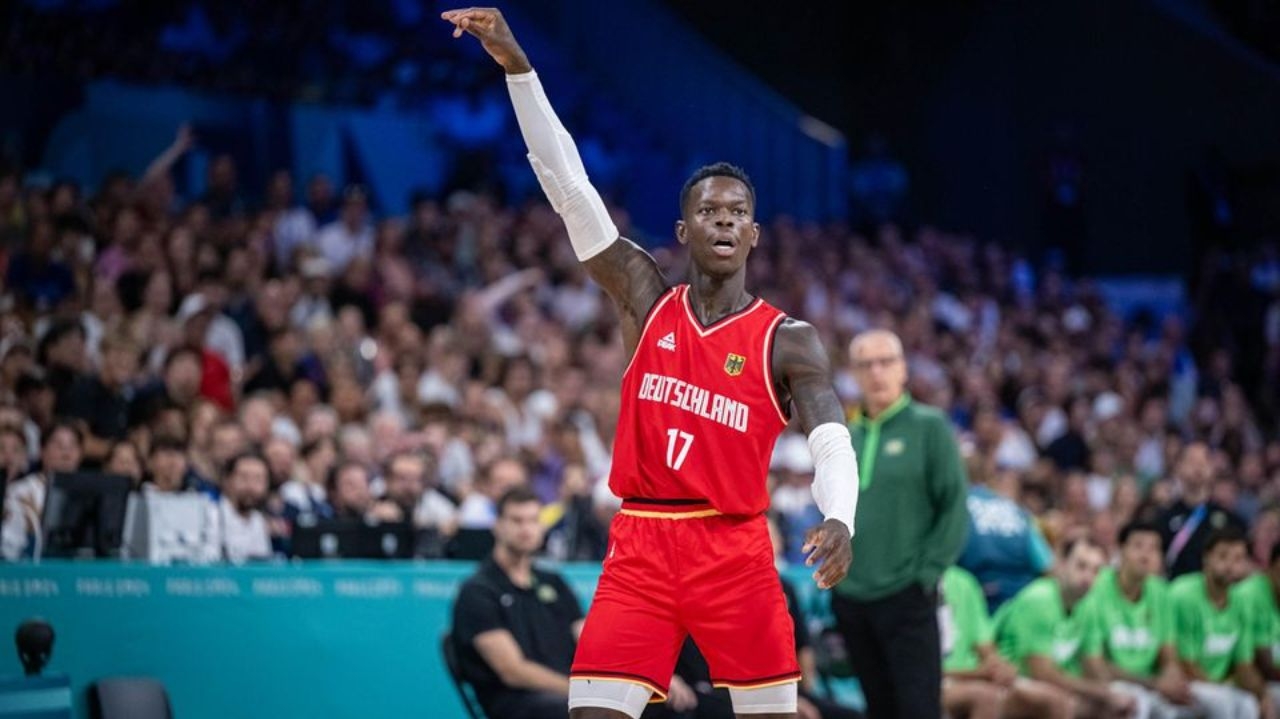 Brasil não supera a Alemanha e perde a segunda seguida no basquete masculino, em Paris