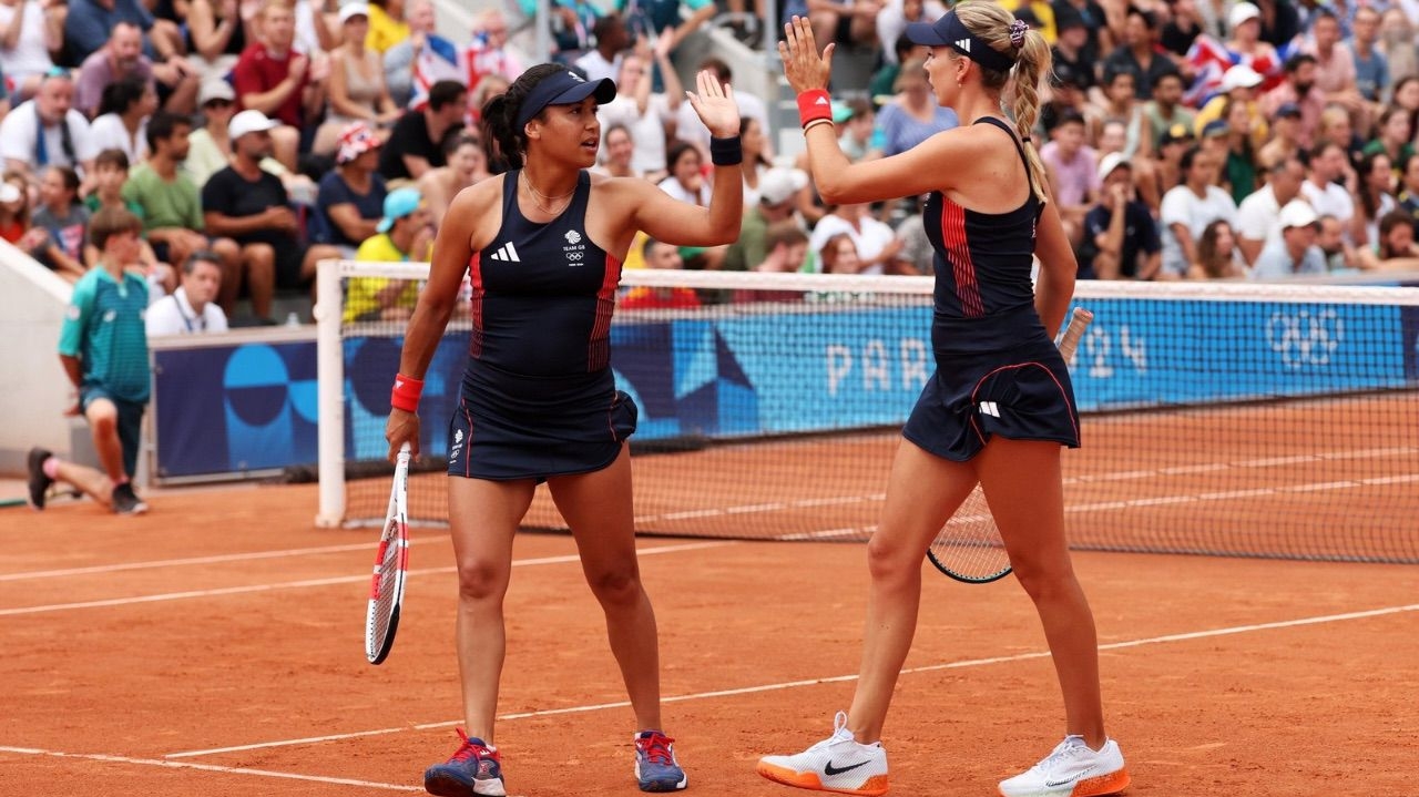 Beatriz Haddad e Luisa Stefani são eliminadas das Olimpíadas por dupla britânica