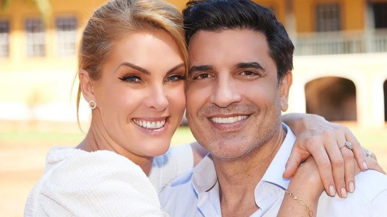 Edu Guedes mostra backstage do pedido de casamento à Ana Hickmann