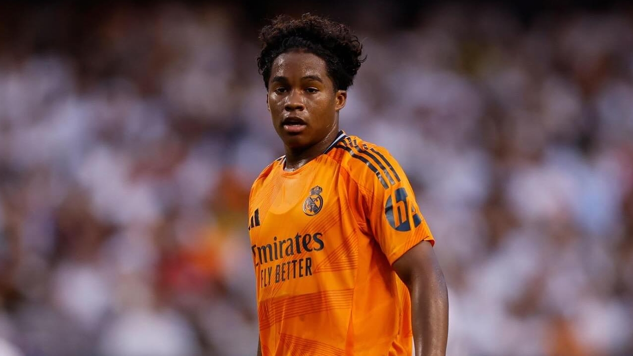 Endrick chama a atenção de Carlo Ancelotti em sua estreia pelo Real Madrid