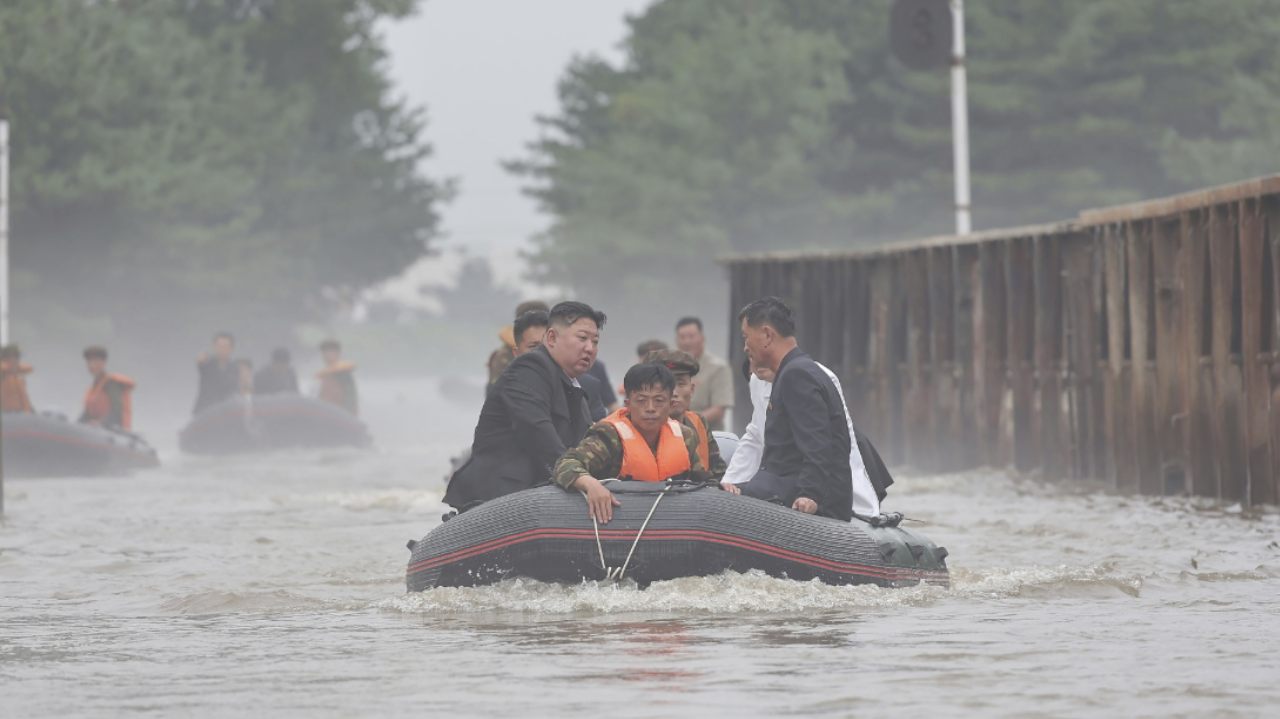 Coreia do Sul presta ajuda humanitária após inundações na Coreia do Norte