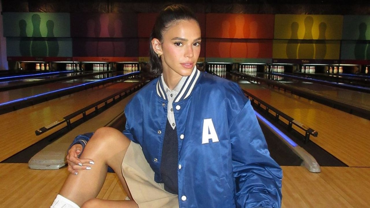 Lewis Hamilton curte foto de Bruna Marquezine no Instagram