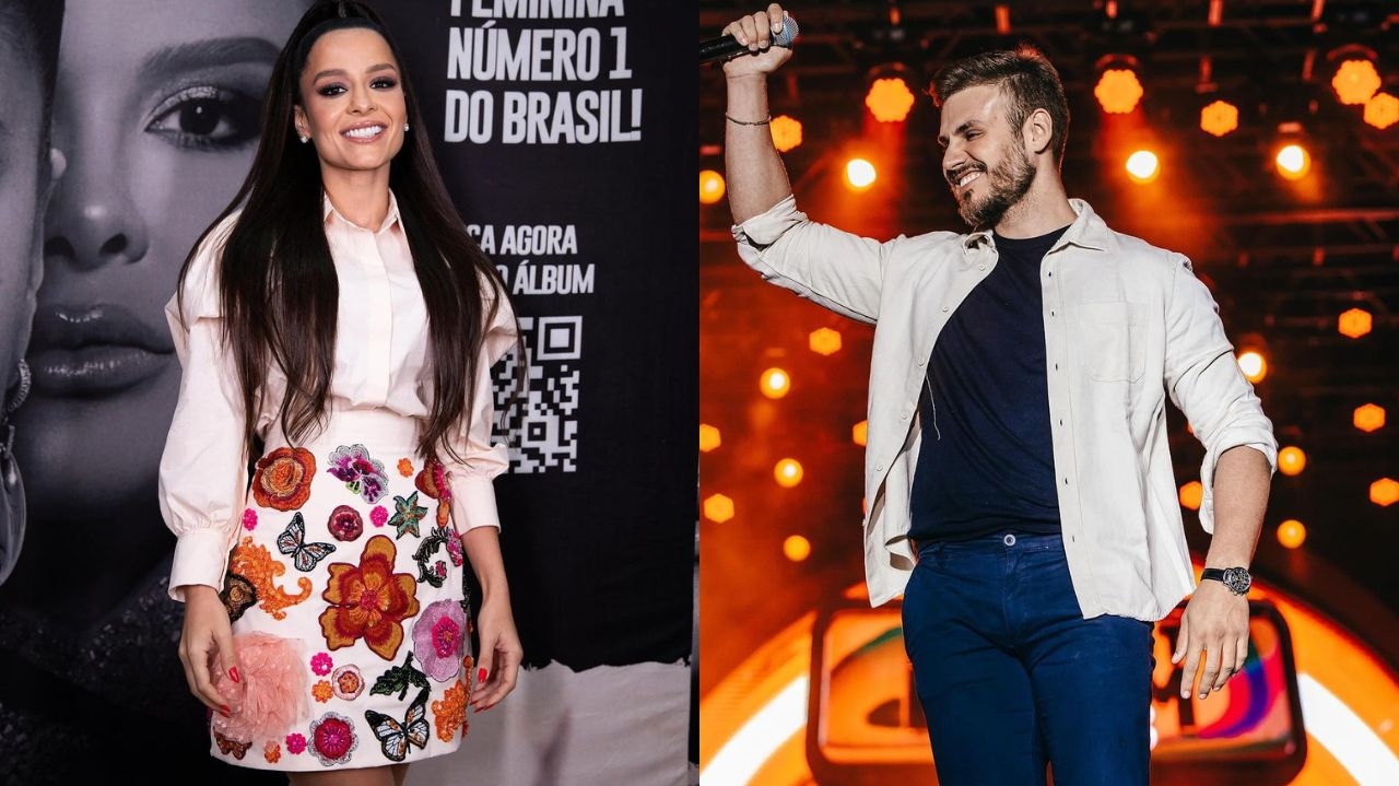 Maiara é flagrada deixando camarim de show com seu ex-namorado