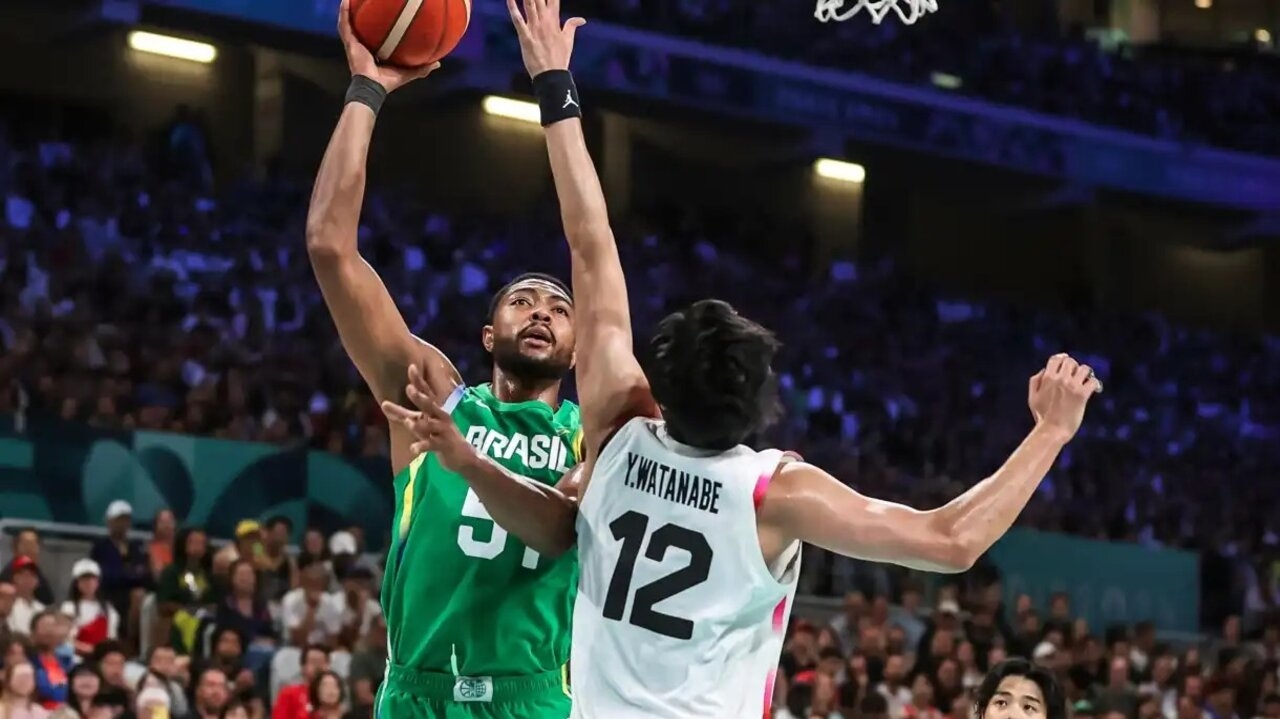 Basquete: Brasil garante vaga nas quartas de final das olimpíadas