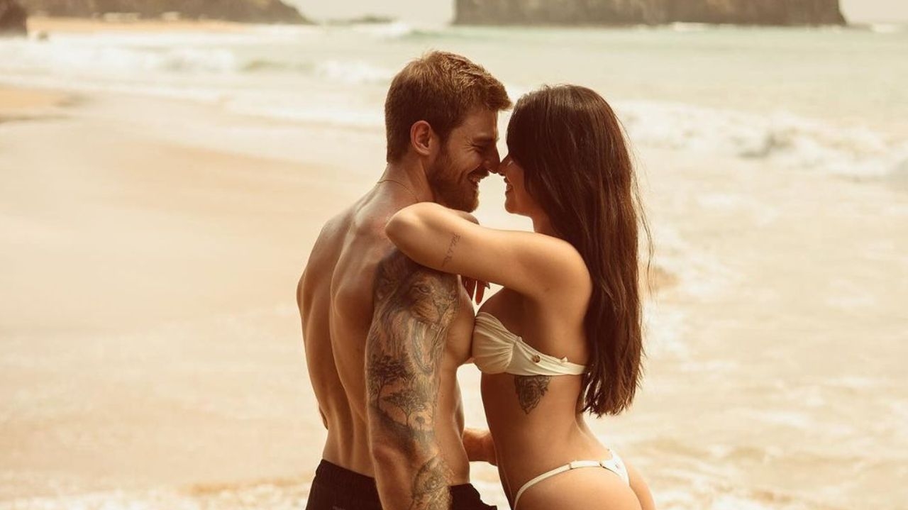 Juliette se sobressai em ensaio fotogáfico com namorado em Fernando de Noronha
