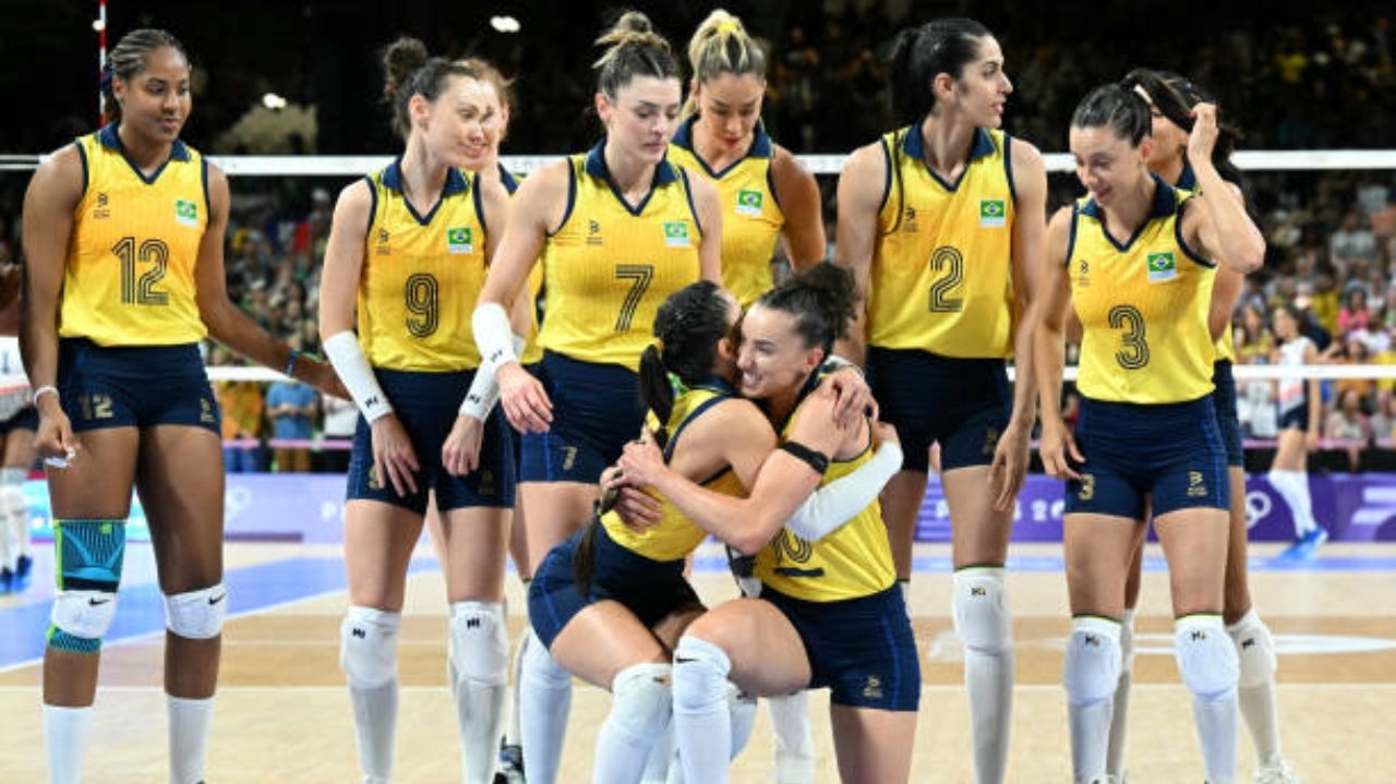 Vôlei feminino do Brasil se classifica para as semifinais das Olimpíadas