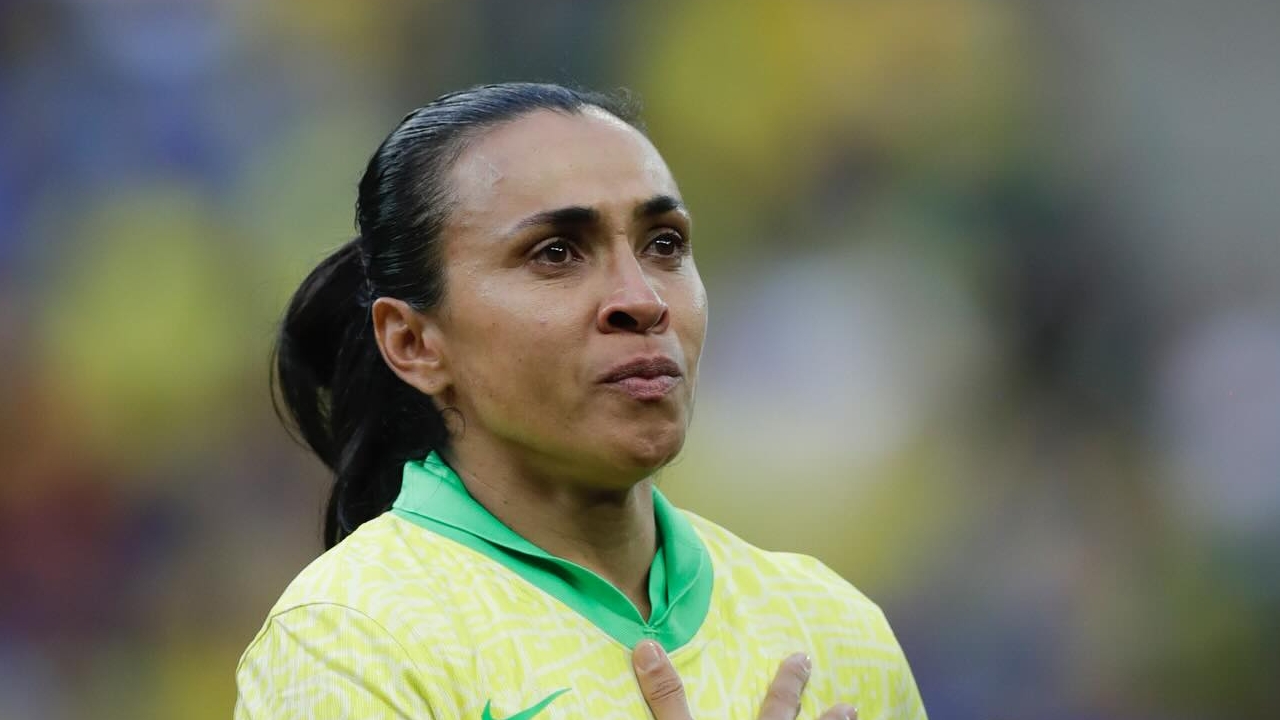 TAS nega recurso de CBF e Marta não joga contra a Espanha
