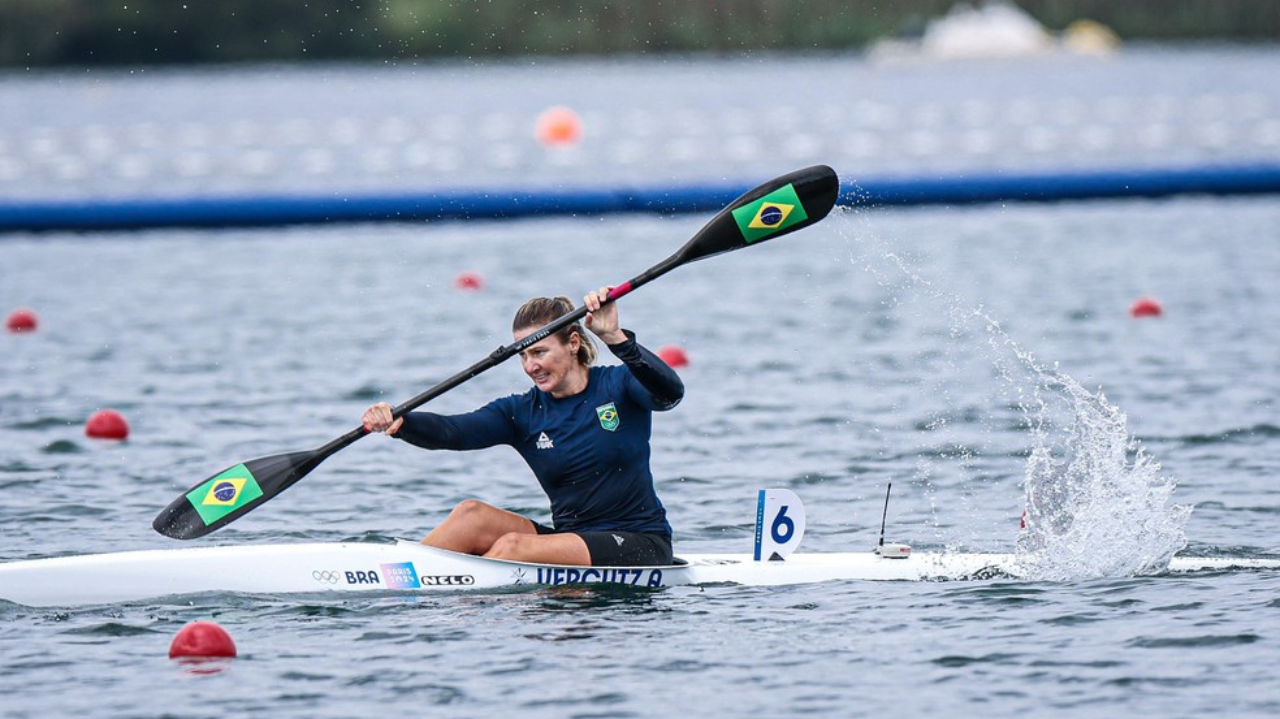 Olimpíadas 2024: Ana Paula Vergutz avança para a semifinal no K1 500m