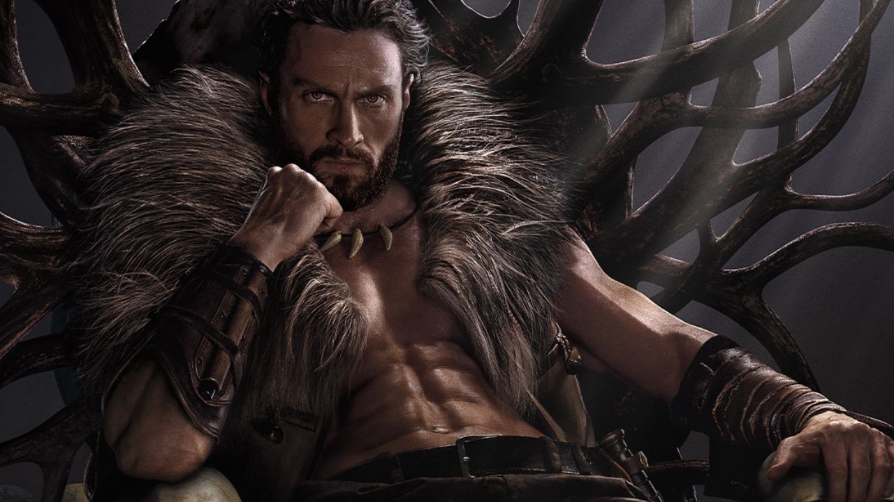 Kraven – O Caçador, não será um filme para crianças nos EUA