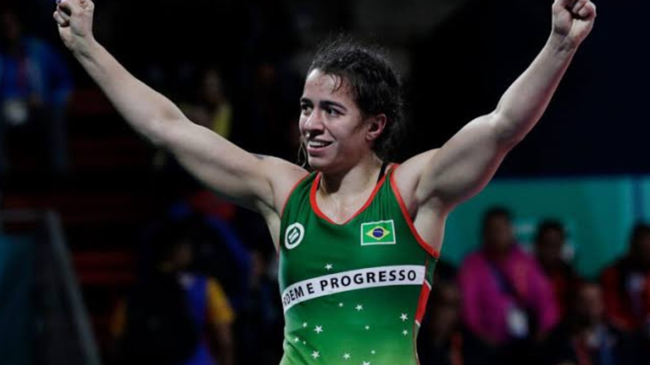 Giullia Penalber é eliminada nas quartas de final, mas vai tentar medalha de Bronze