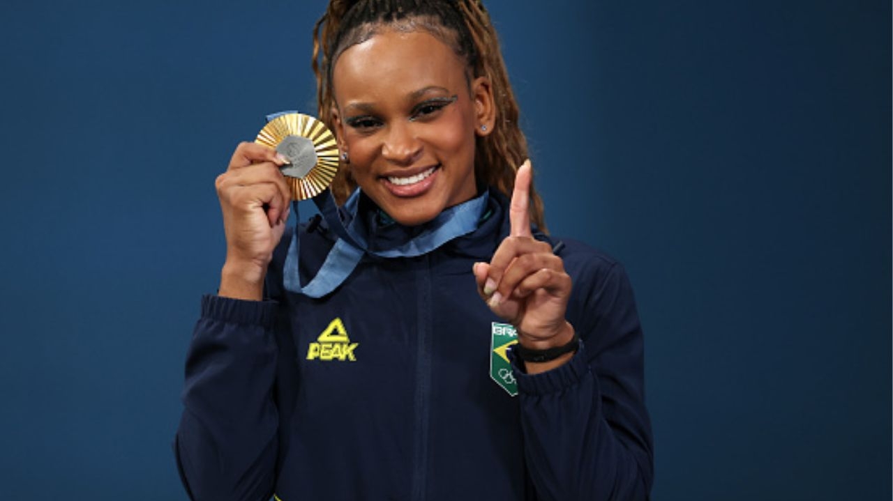 Rebeca Andrade revela qual foi o pior momento que passou na sua vida