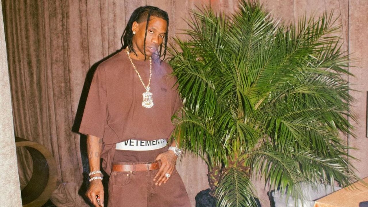 Travis Scott é preso em Paris após desacatar ordens de autoridades