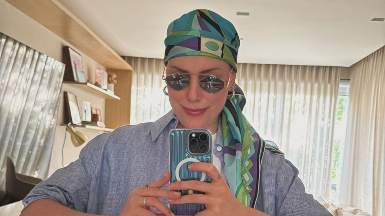 Fabiana Justus compartilha novo diagnóstico com seus seguidores