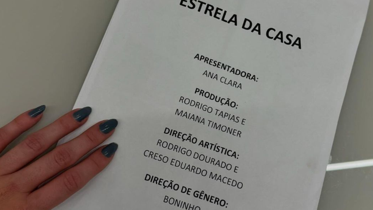 “Estrela da Casa” estreia na Globo com mistura de talento e confinamento: um novo conceito de Reality Show