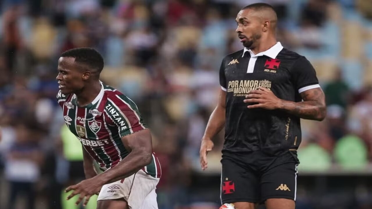 Vasco x Fluminense: confira onde será transmitido, escalações e desfalques