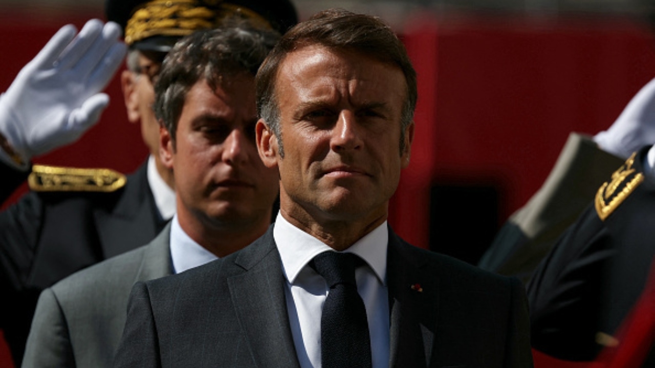 Macron elogia movimento olímpico por ajudar na construção da paz